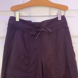 LuluLemon Dance Studio Jogger Plum